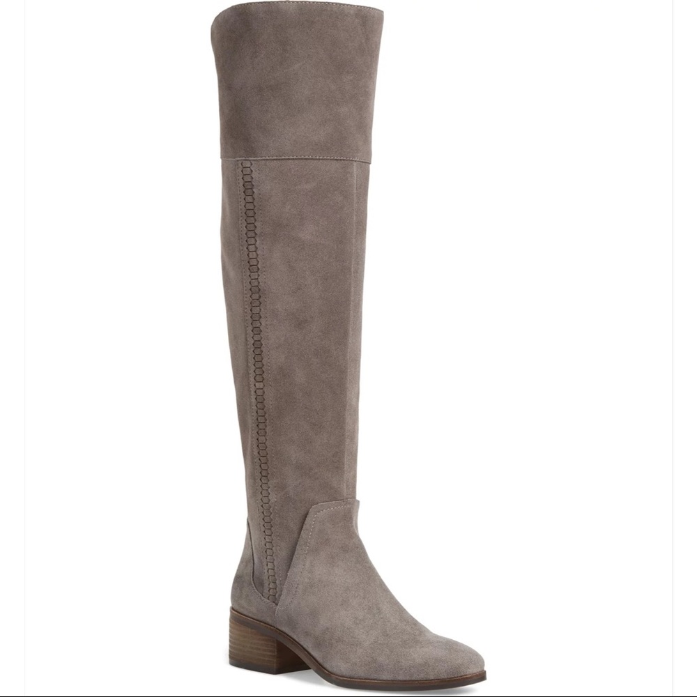 Vince Camuto Kochelda over the knee boots - grey size 8
